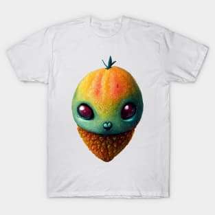 Alien Mango Cute T-Shirt